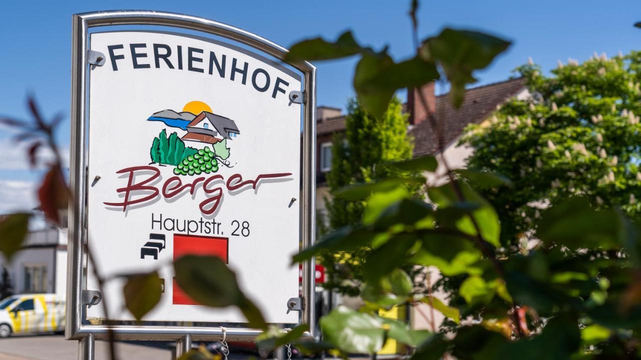 Ferienhof Berger Ug Hagnau Esterno foto